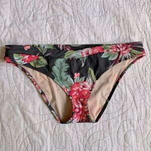 Floral swim bottom